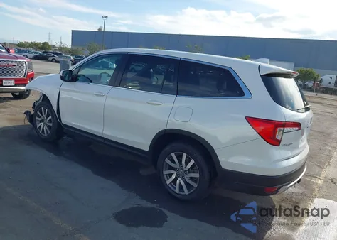 2021 Honda Pilot 2Wd Ex-L z USA, uszkodzony, nr VIN 5FNYF5H54MB011668